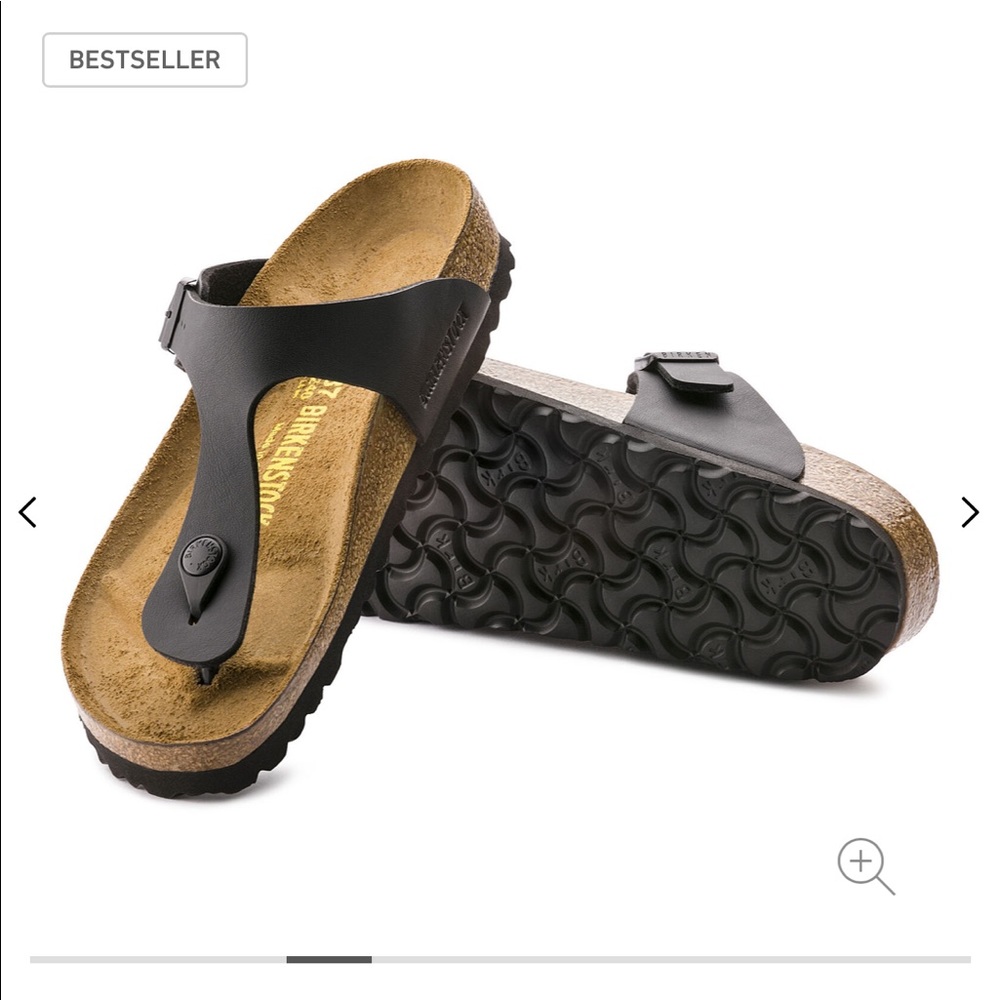 Birkenstock Gizeh Sandal - Black